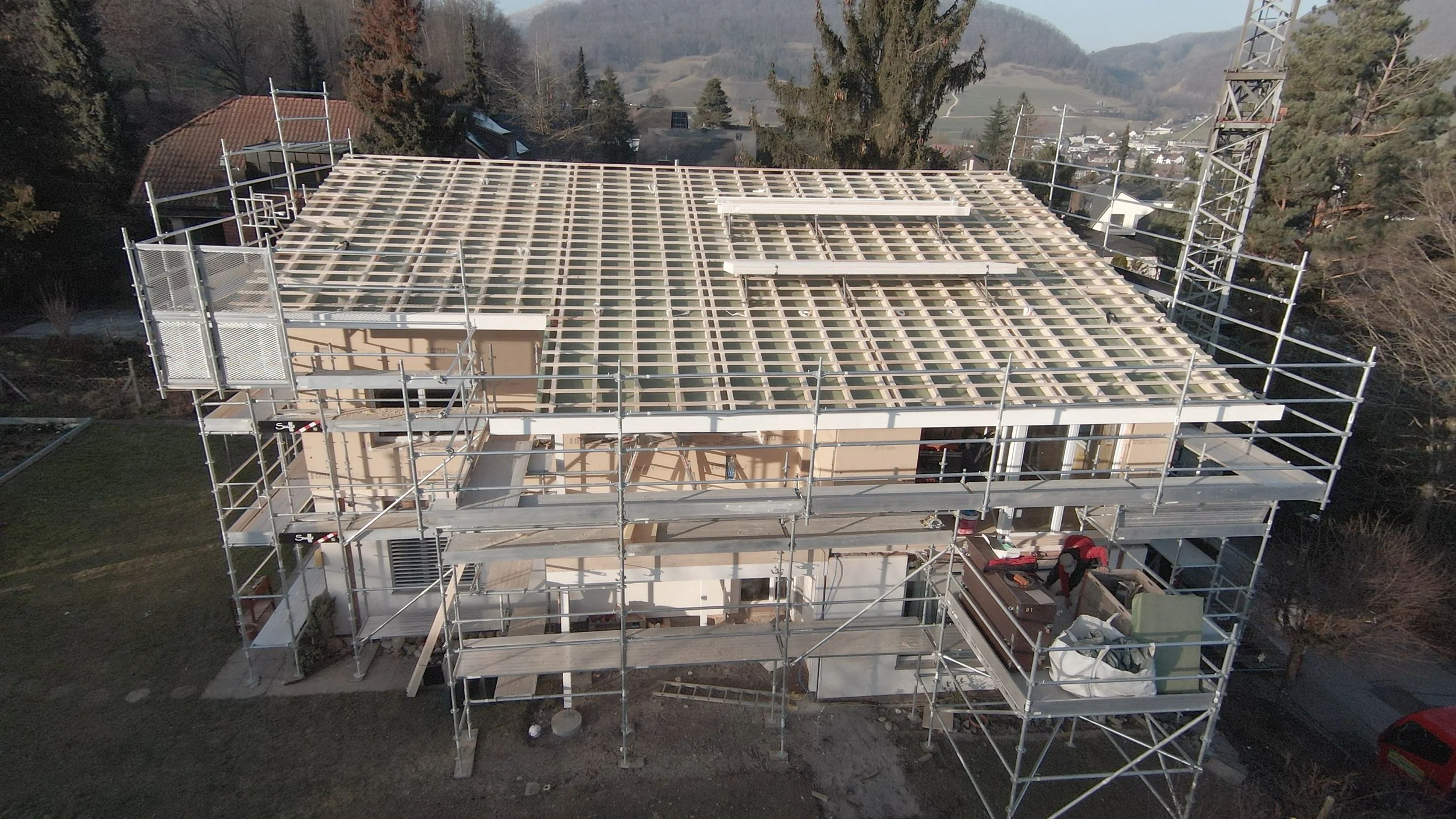 Drohnen im Gerüstbau: Die Zukunft der Effizienz und Sicherheit