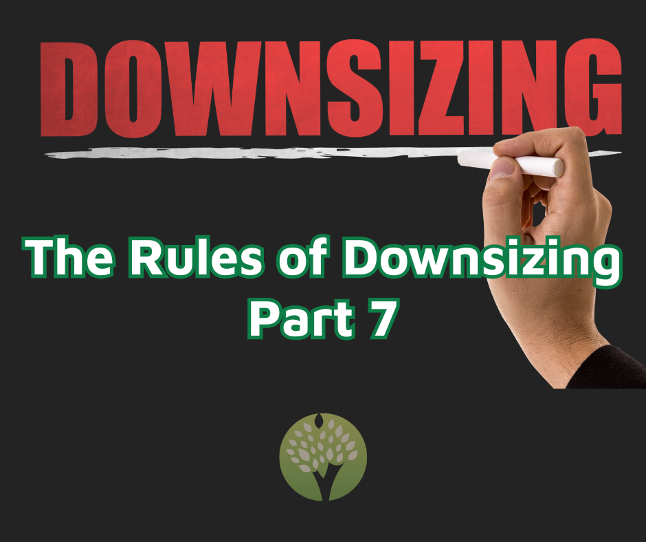 The Rules of Downsizing (Part 7): The Hidden Math Behind “Just One More Bedroom”