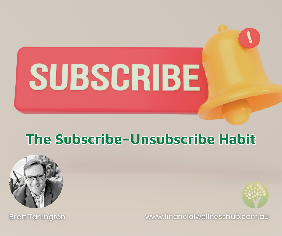 The Subscribe–Unsubscribe Habit: A Small Discipline That Protects Your Cash Flow