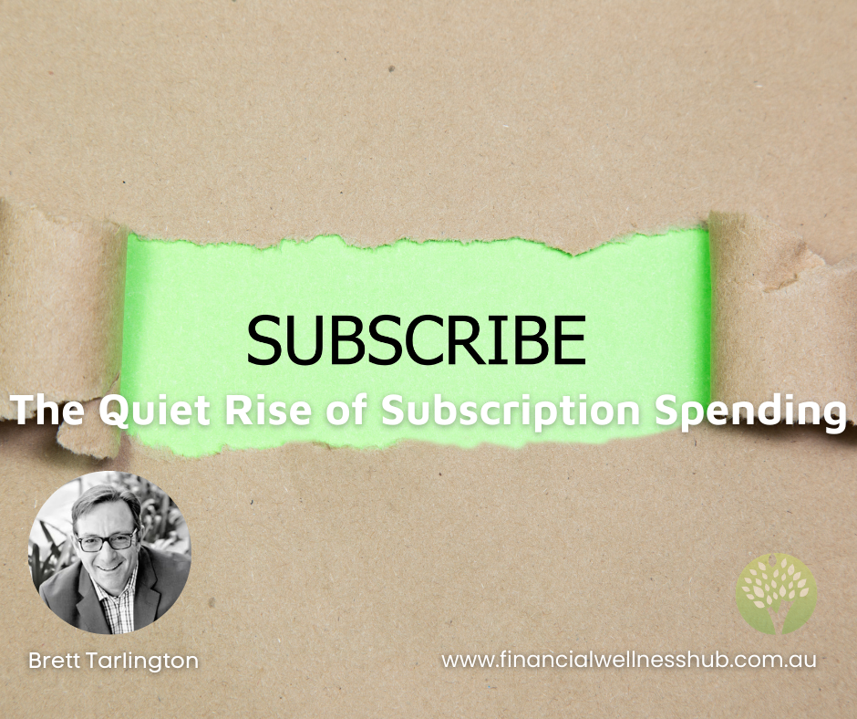 The Quiet Rise of Subscription Spending