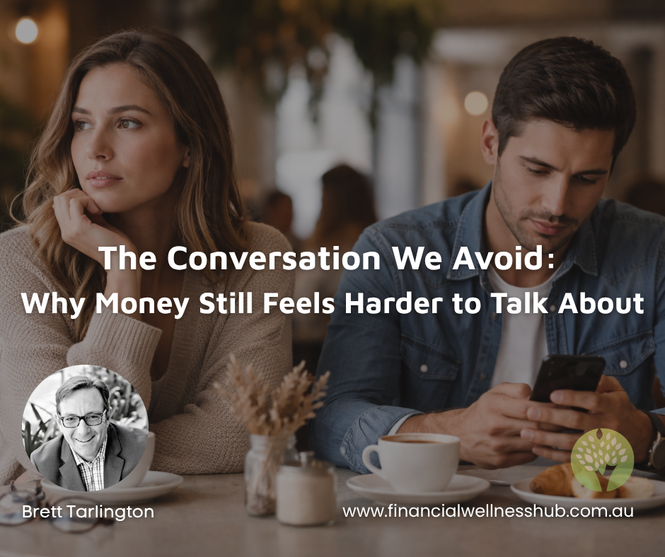 The Conversation We Avoid: Why Money Still Feels Harder to Talk About