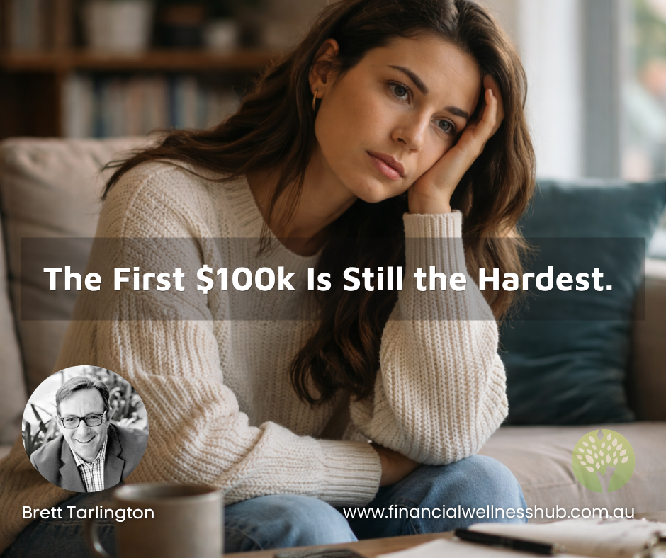 The First $100k Is Still the Hardest. Here’s Why Most People Never Get There
