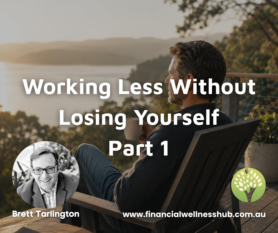 Working Less Without Losing Yourself Part 1: Why More Professionals Want to Work Less Before Retirement