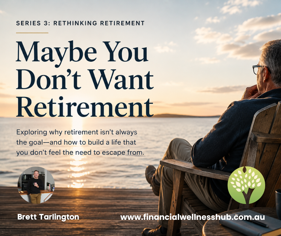 Maybe You Don't Want Retirement