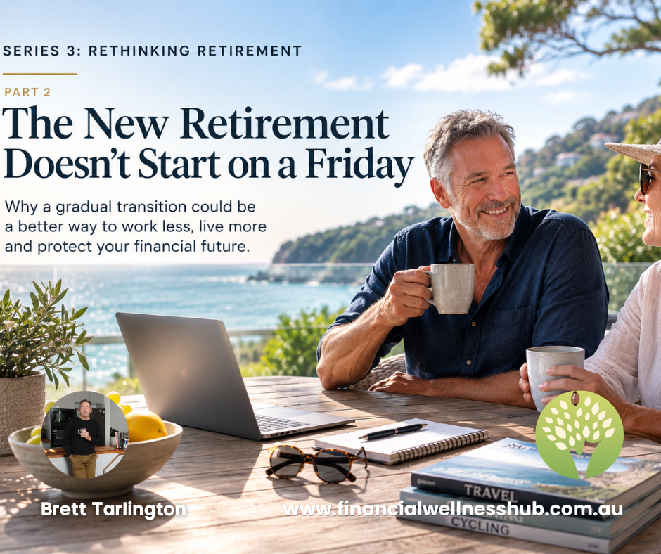 The New Retirement Doesn't Start on a Friday
