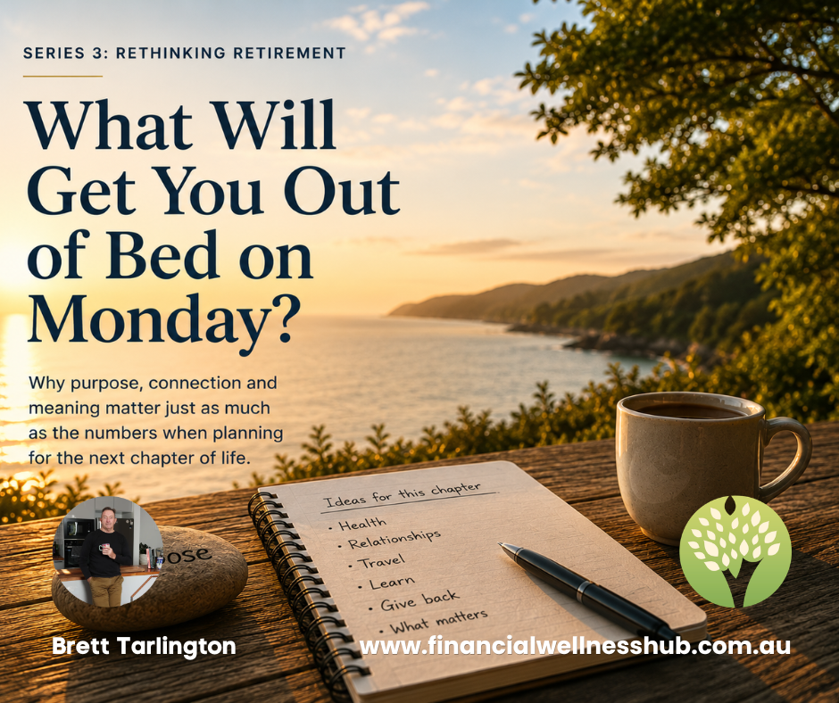 What Will Get You Out of Bed on Monday