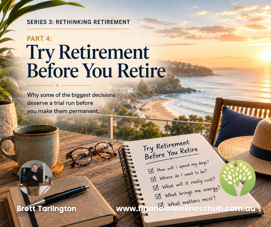 Try Retirement Before You Retire