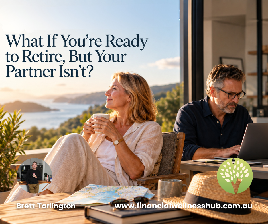 What If You’re Ready to Retire, But Your Partner Isn’t?