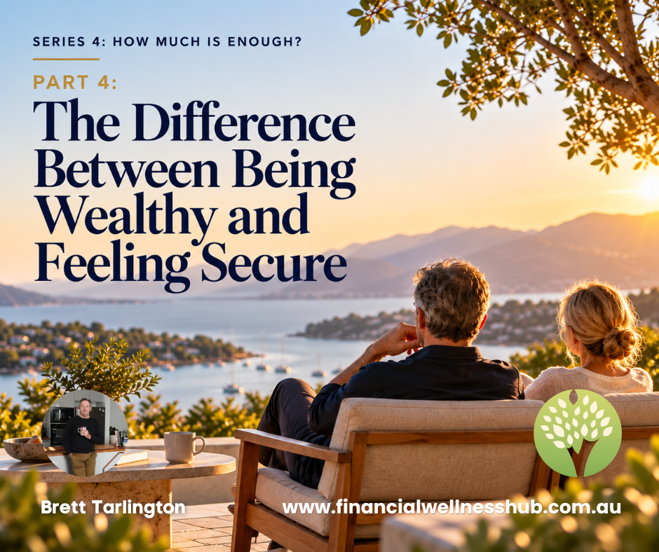 The Difference Between Being Wealthy and Feeling Secure
