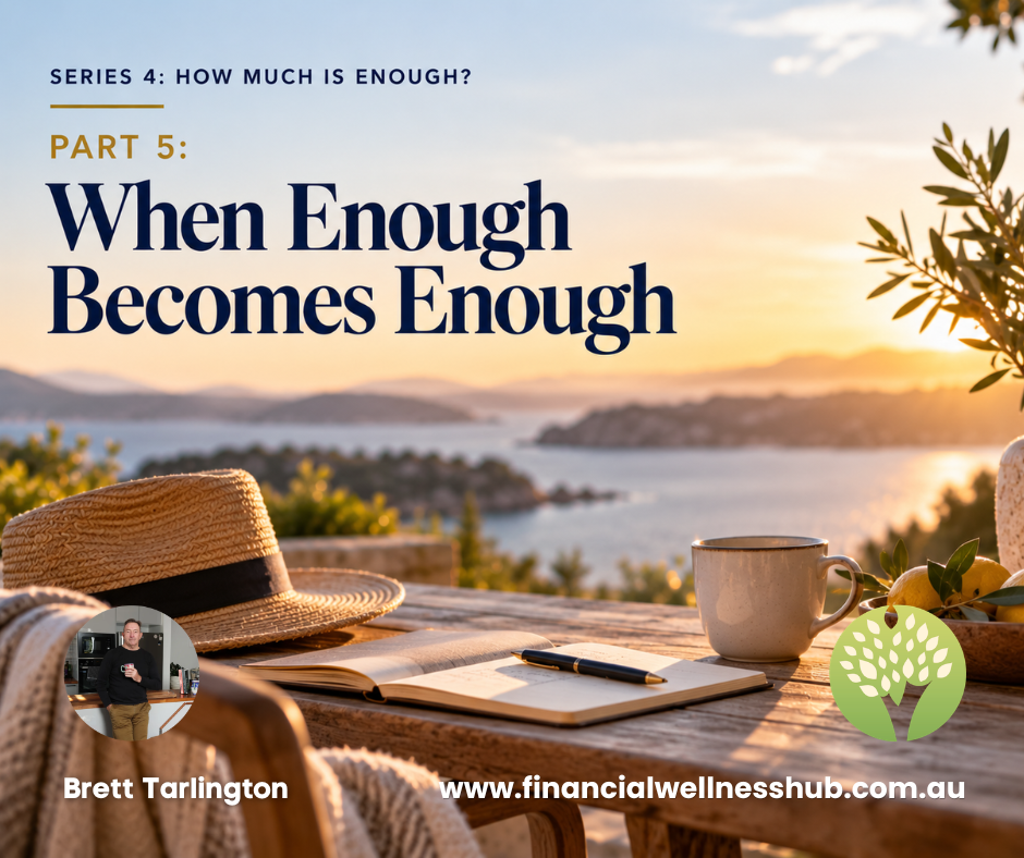 When Enough Becomes Enough