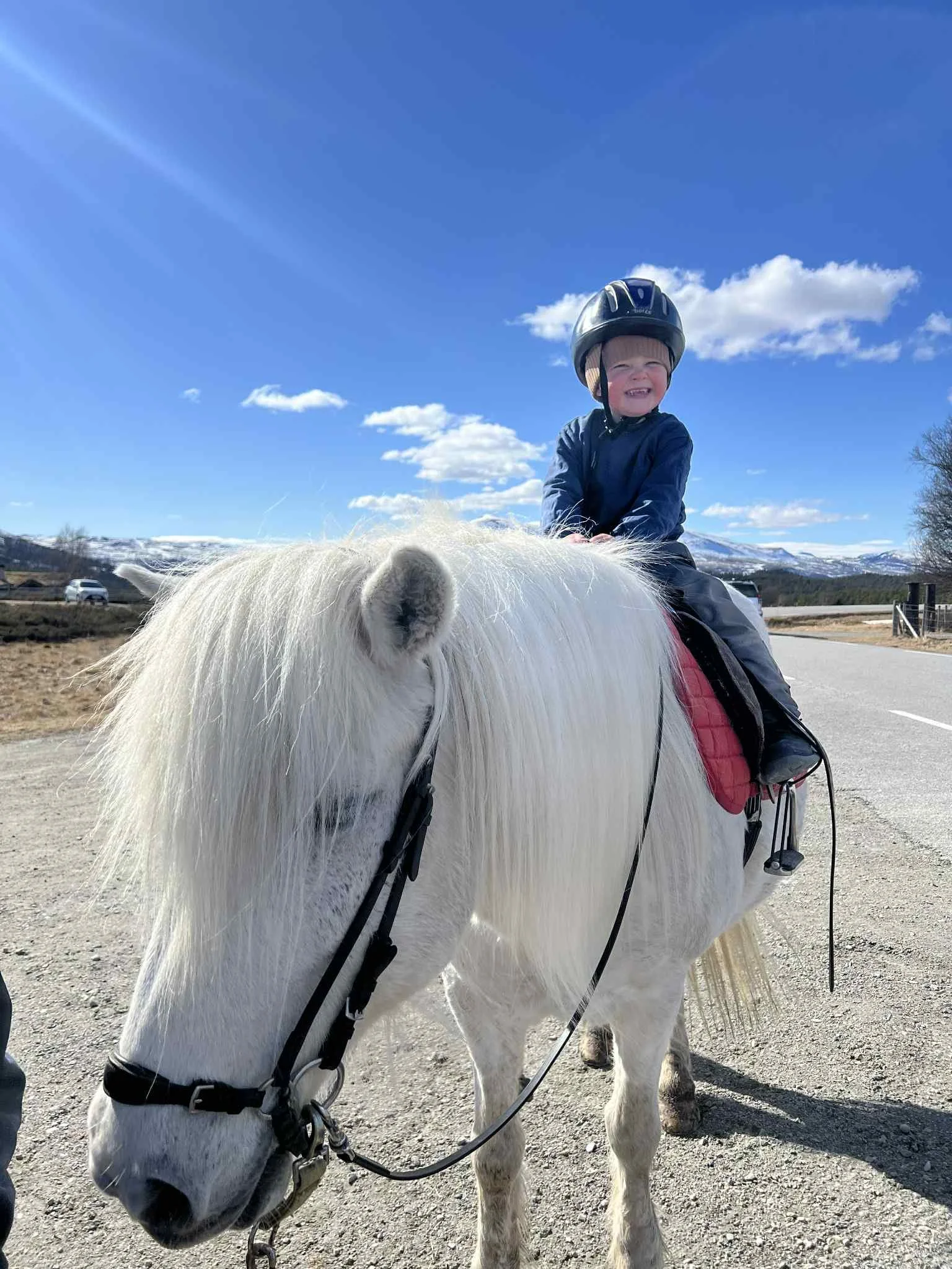 Skjærtorsdag: Runderidning for barn 