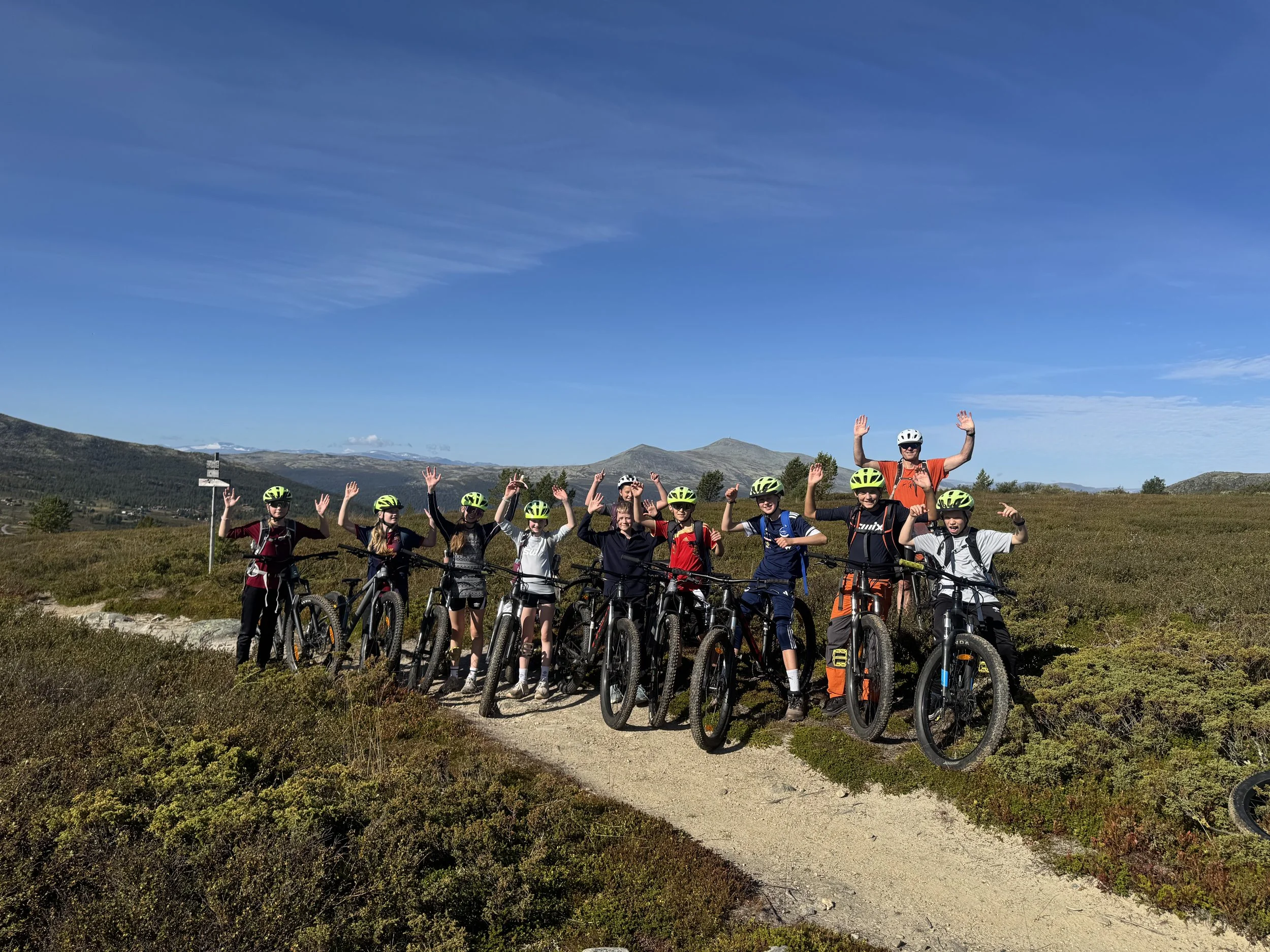 Uke 35: En nydelig uke til fjells!
