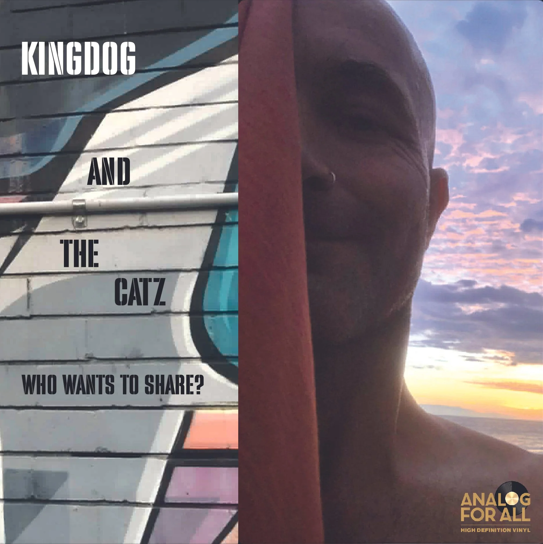 Kingdog And The Catz - Who Wants to Share LP