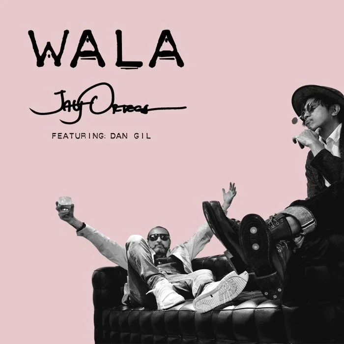 JAY ORTEGA "WALA" High Fidelity 7" Vinyl Record