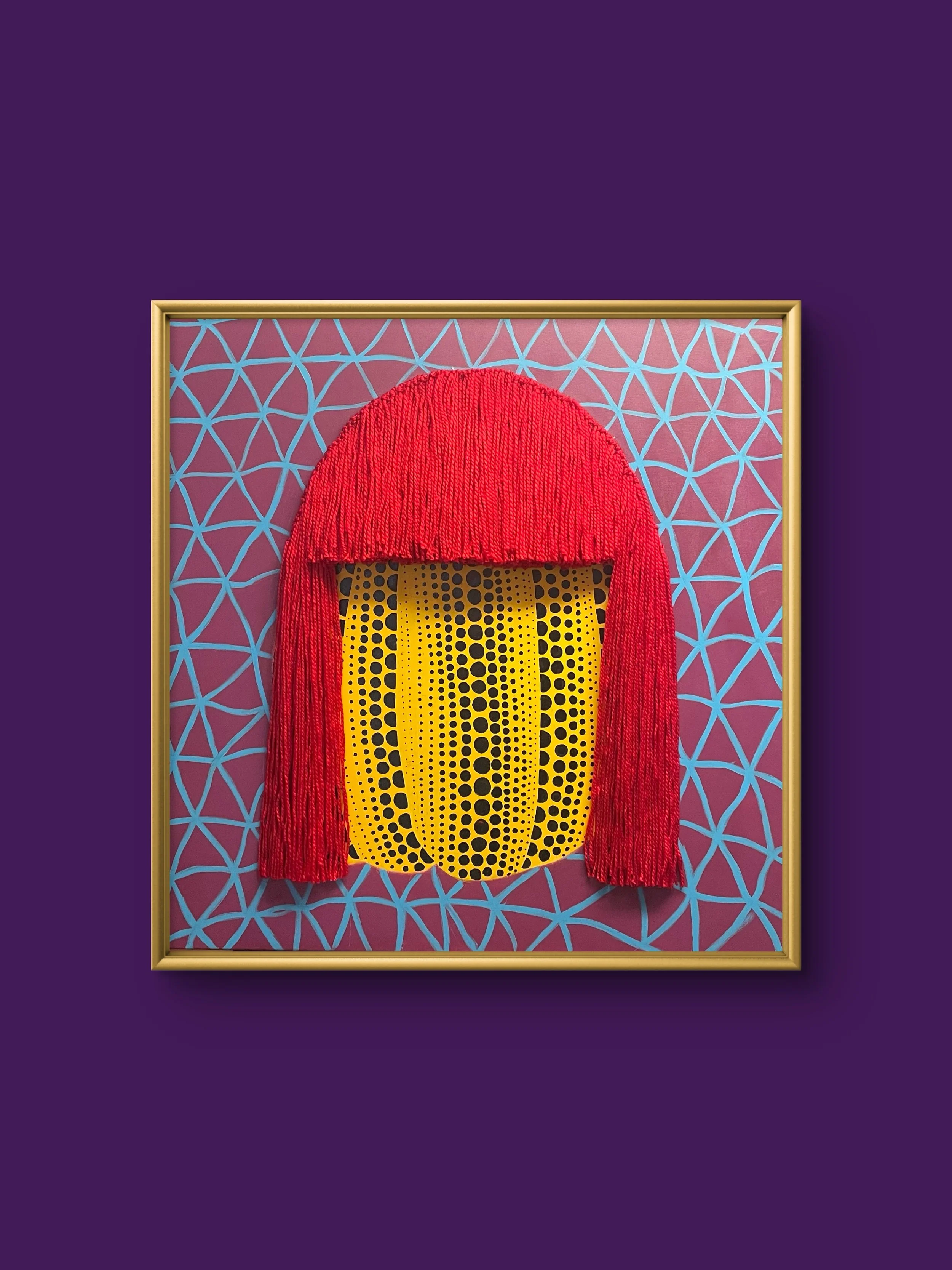 Hommage to Y. Kusama I, sold