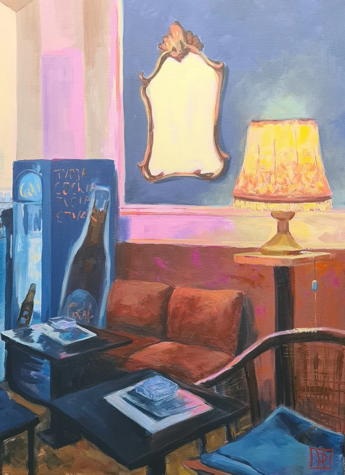 60x80 cm, Acryl auf Leinwand, 2025