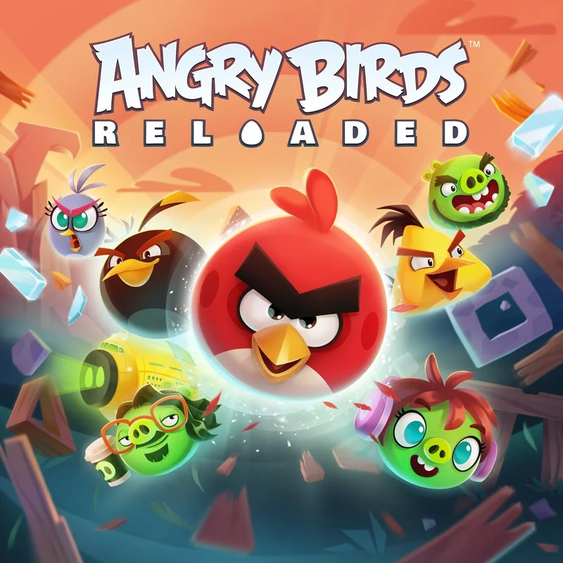 angry birds reloaded