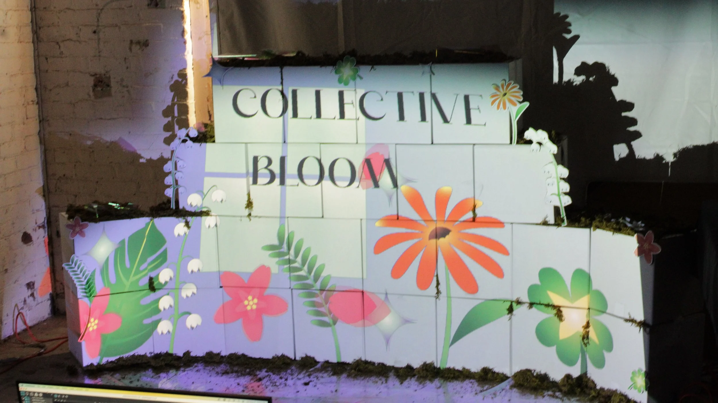 Collective Bloom