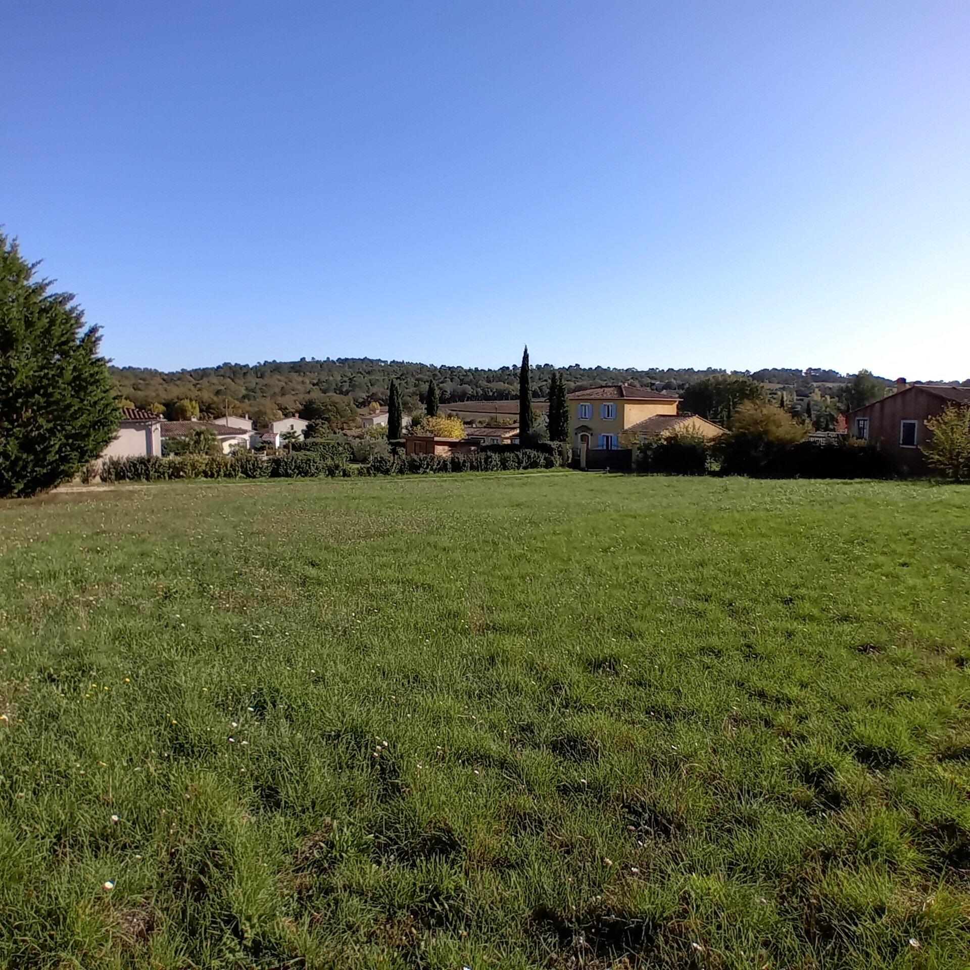 TERRAIN A BATIR - BRUE AURIAC
