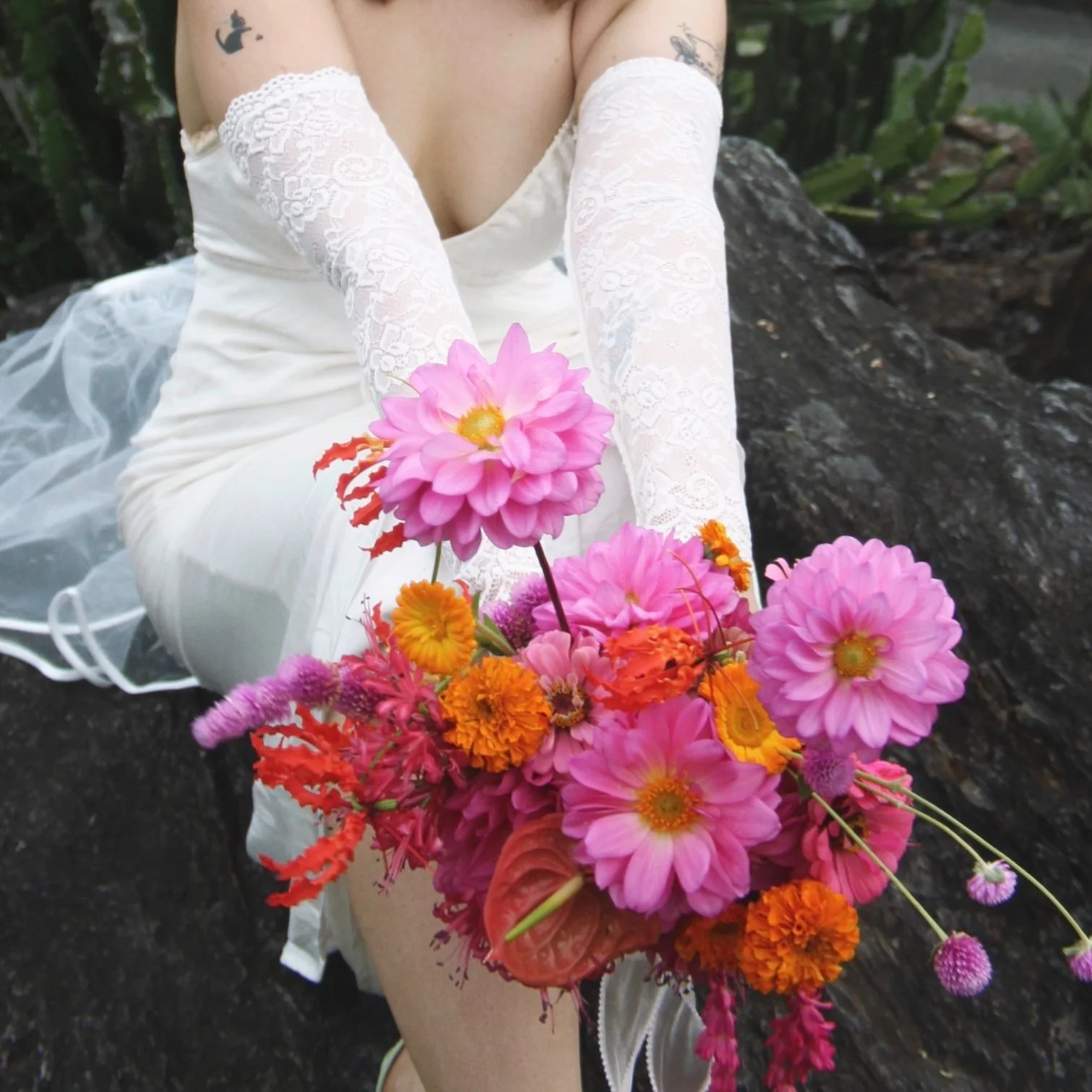 luxury wedding bouquet by Pulkra Floral Brisbane