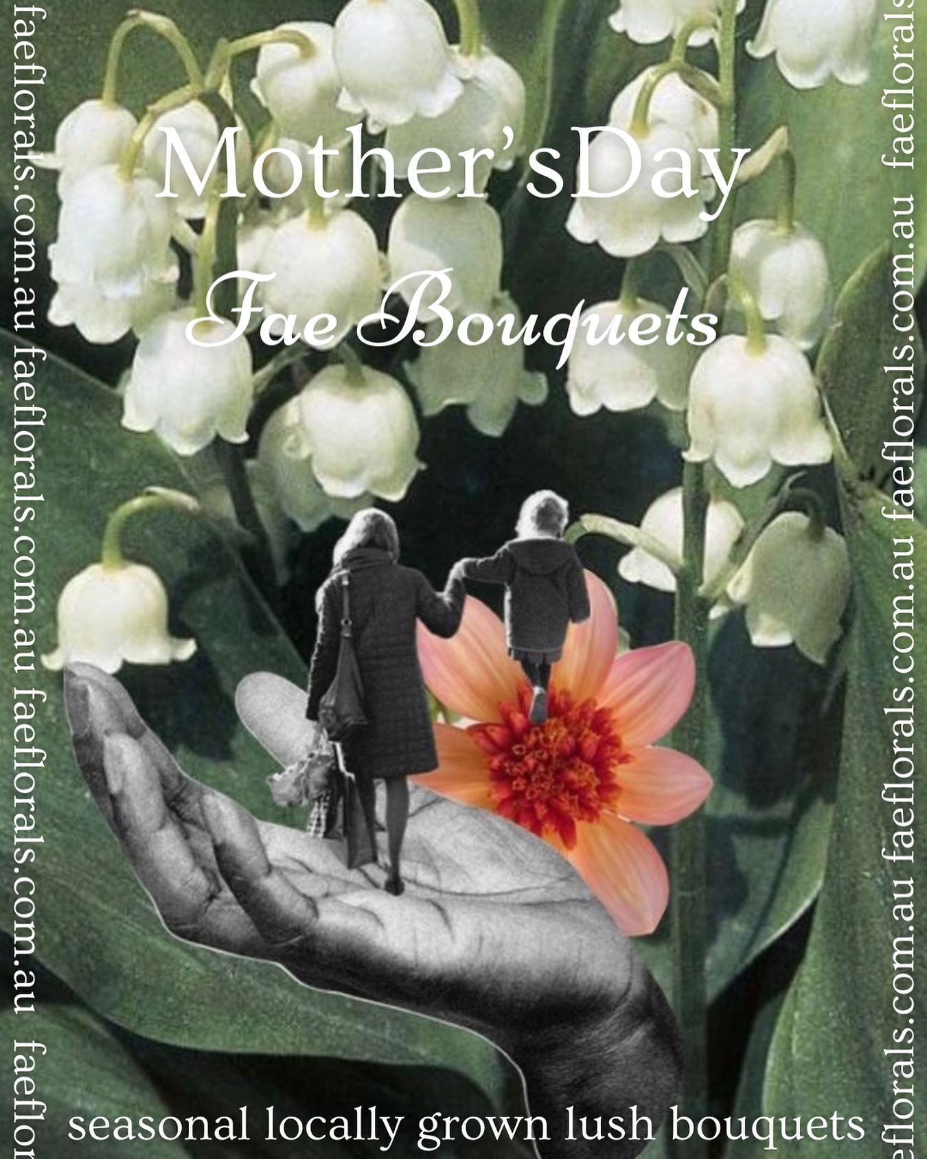 Mother&rsquo;s Day orders are now open 🪷

This year you can expect a unique design in soft pastel garden blooms and the scent of spring flowers. Combined in a textural and fragrant mix she&rsquo;ll never forget! 

Limited bouquet quantities availabl