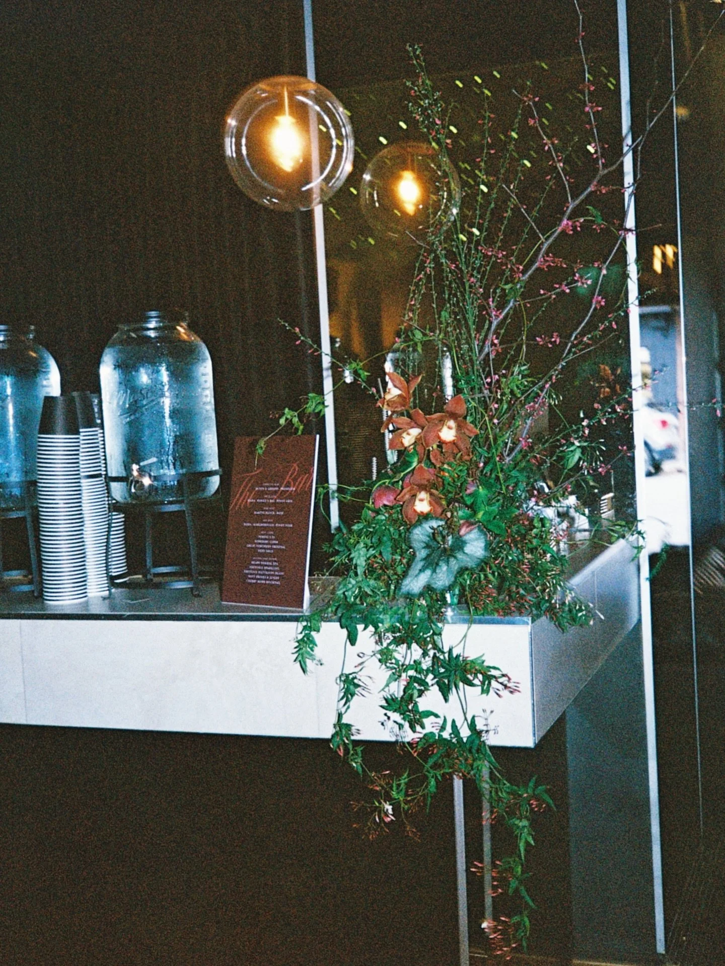 Bar arrangement moments 🤍