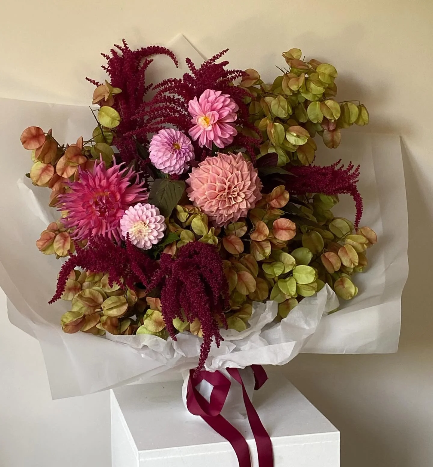 This weeks flower deliveries 🚐🌷
Featuring the last of the dahlias this season!