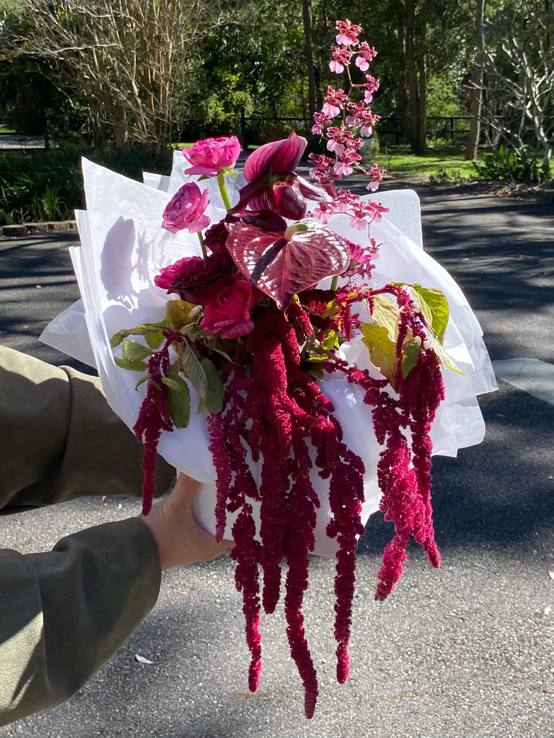 HER 
Bouquet of dreams for Maddy ❤️