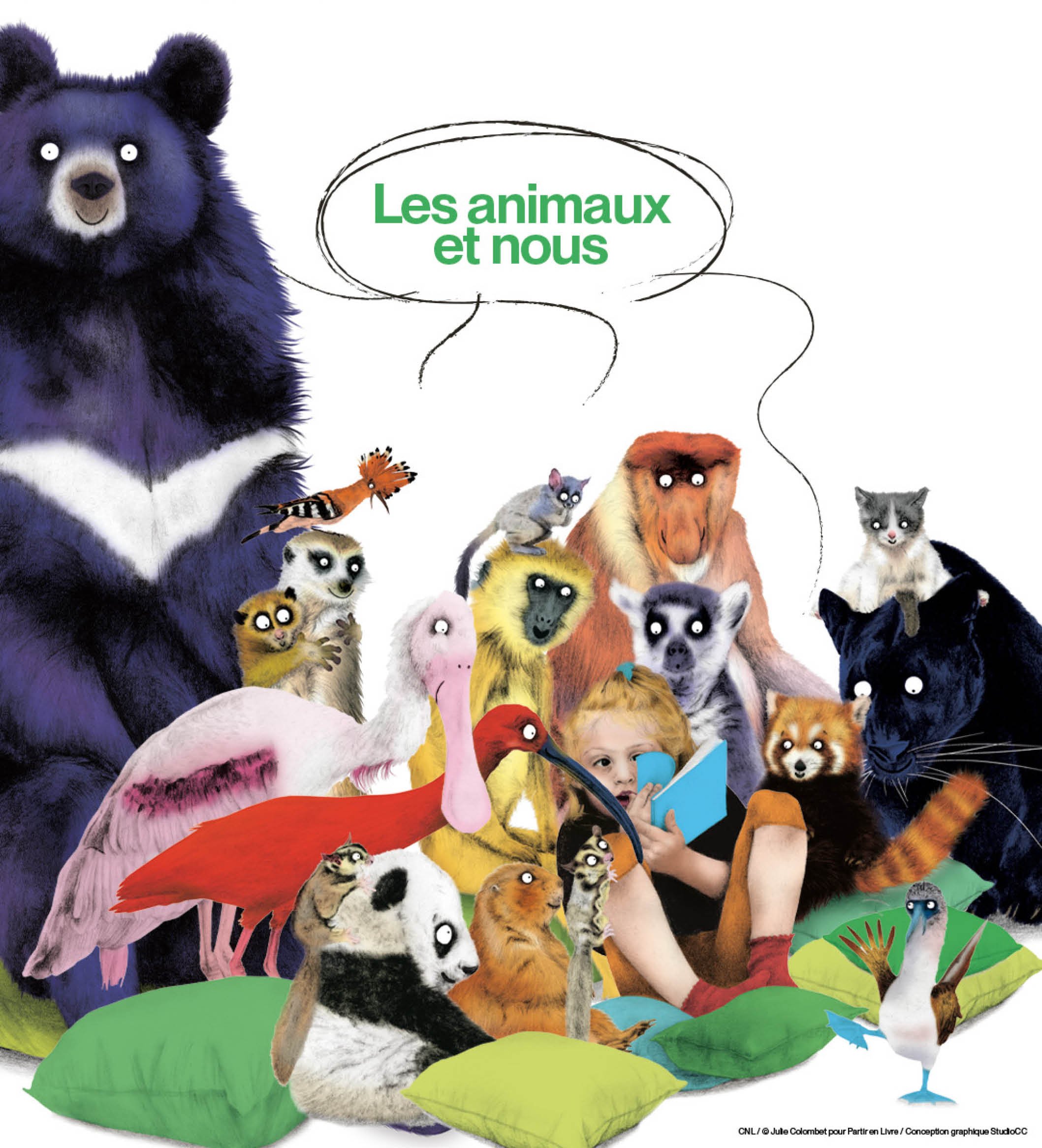 Festival Partir en Livre 2025 à la Cité des Sciences et de l’Industrie à Paris