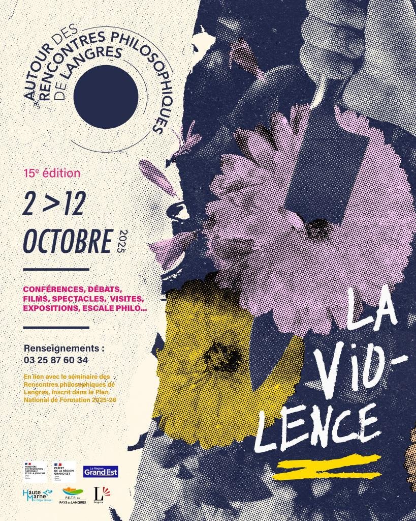 15e Rencontres Philosophiques de Langres sur le thème de la Violence