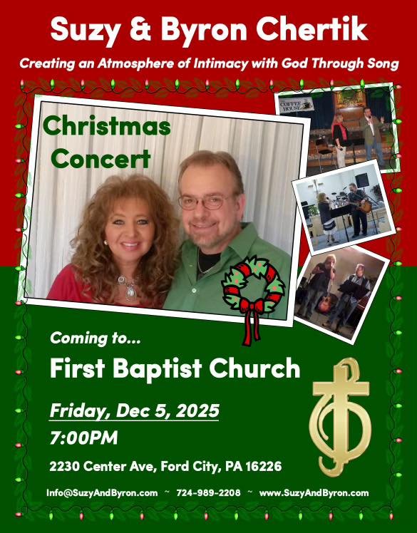 Christmas Concert - Suzy and Byron Chertik
