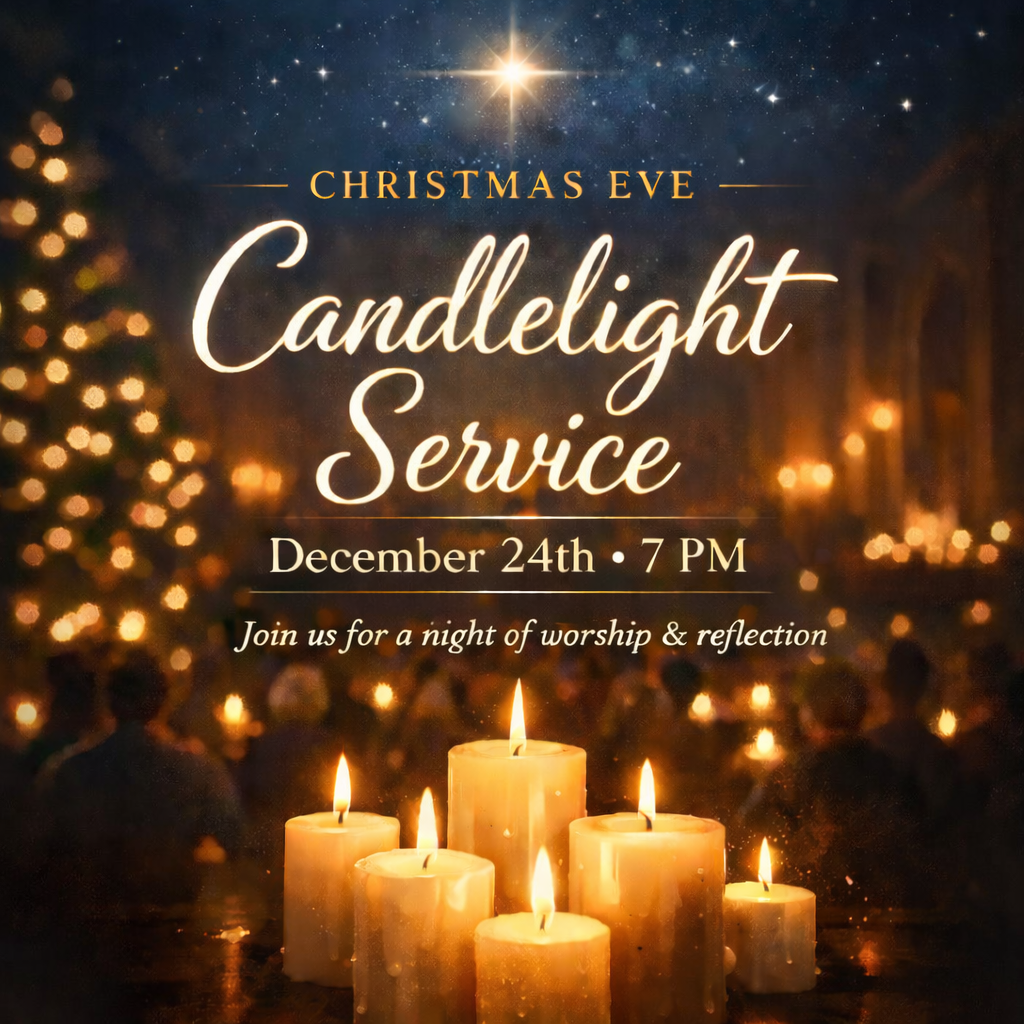 Christmas Eve Candlelight Service