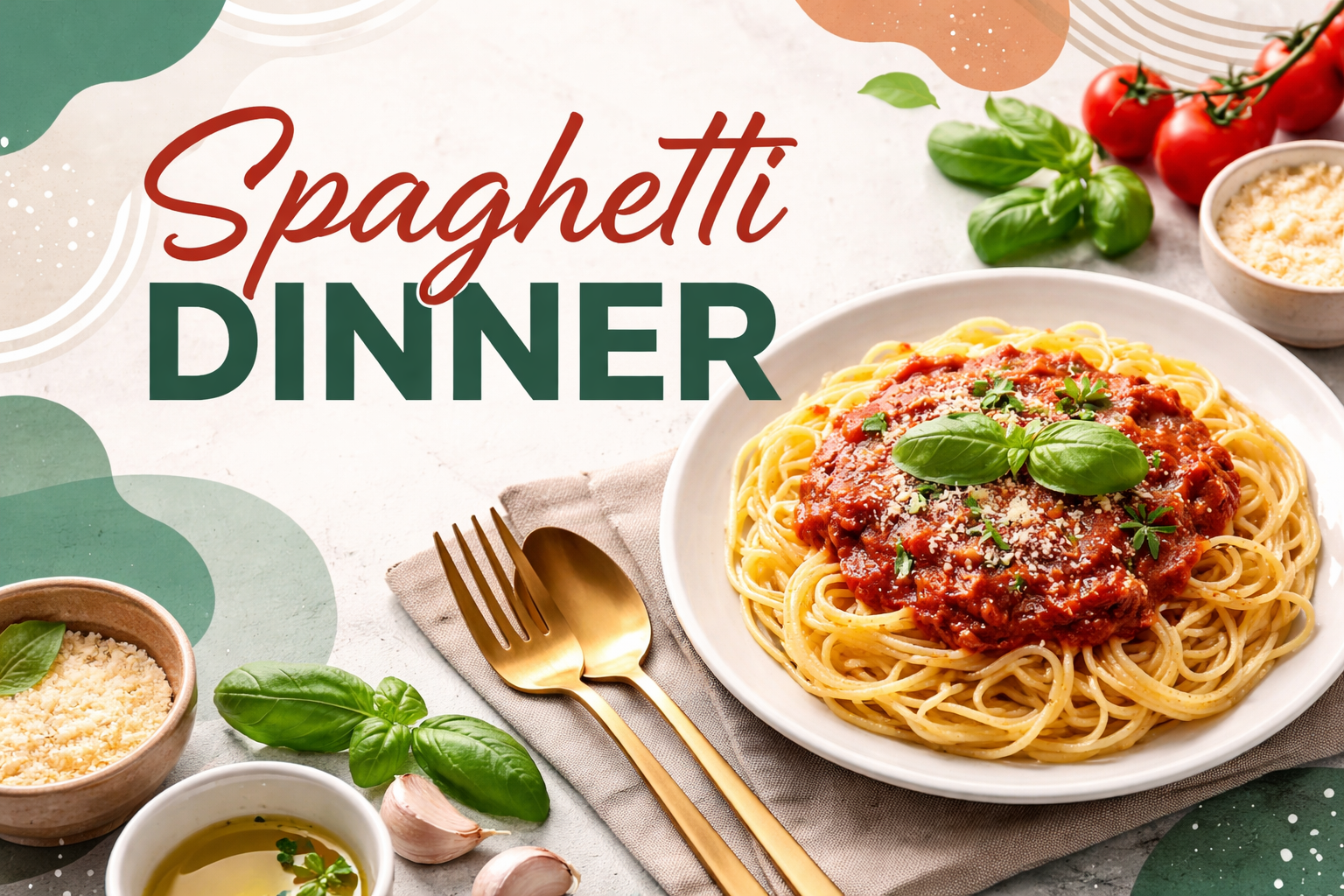 Spaghetti Dinner - Join US!