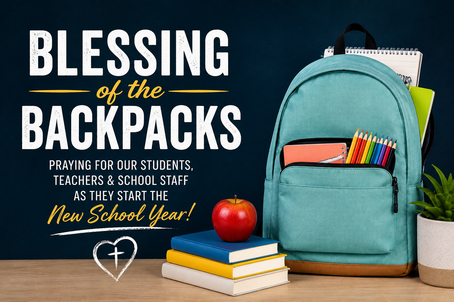 Blessing of the Backpacks