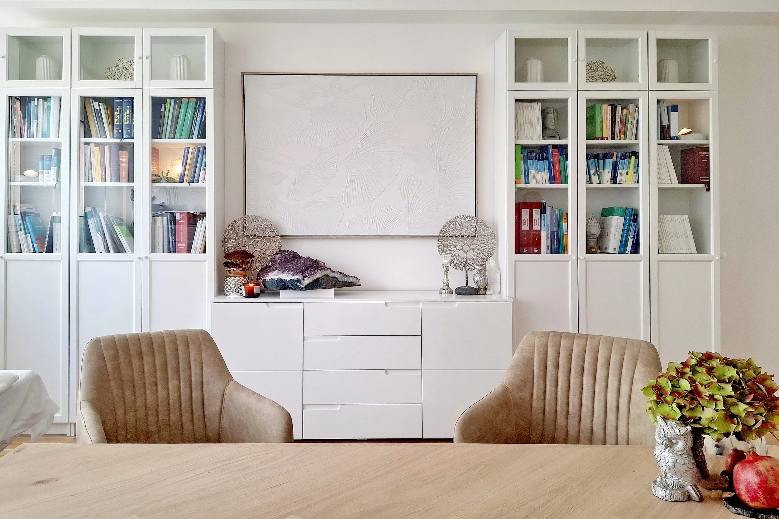 Naturheilkundliche Begleitung bei Frauenkrebs – ruhiger Praxisraum