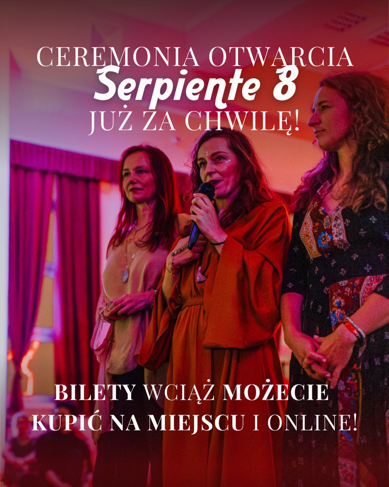 Kochani, my już na Bobrowieckiej 9 i ruszamy lada moment! Wciąż możecie dołączyć kupując bilet online lub na miejscu za got&oacute;wkę. 

Dostępne są także bilety jednodniowe (tylko na miejscu): 
Piątek - 70 zł;
Sobota - 240 zł; 
Niedziela - 220 zł. 