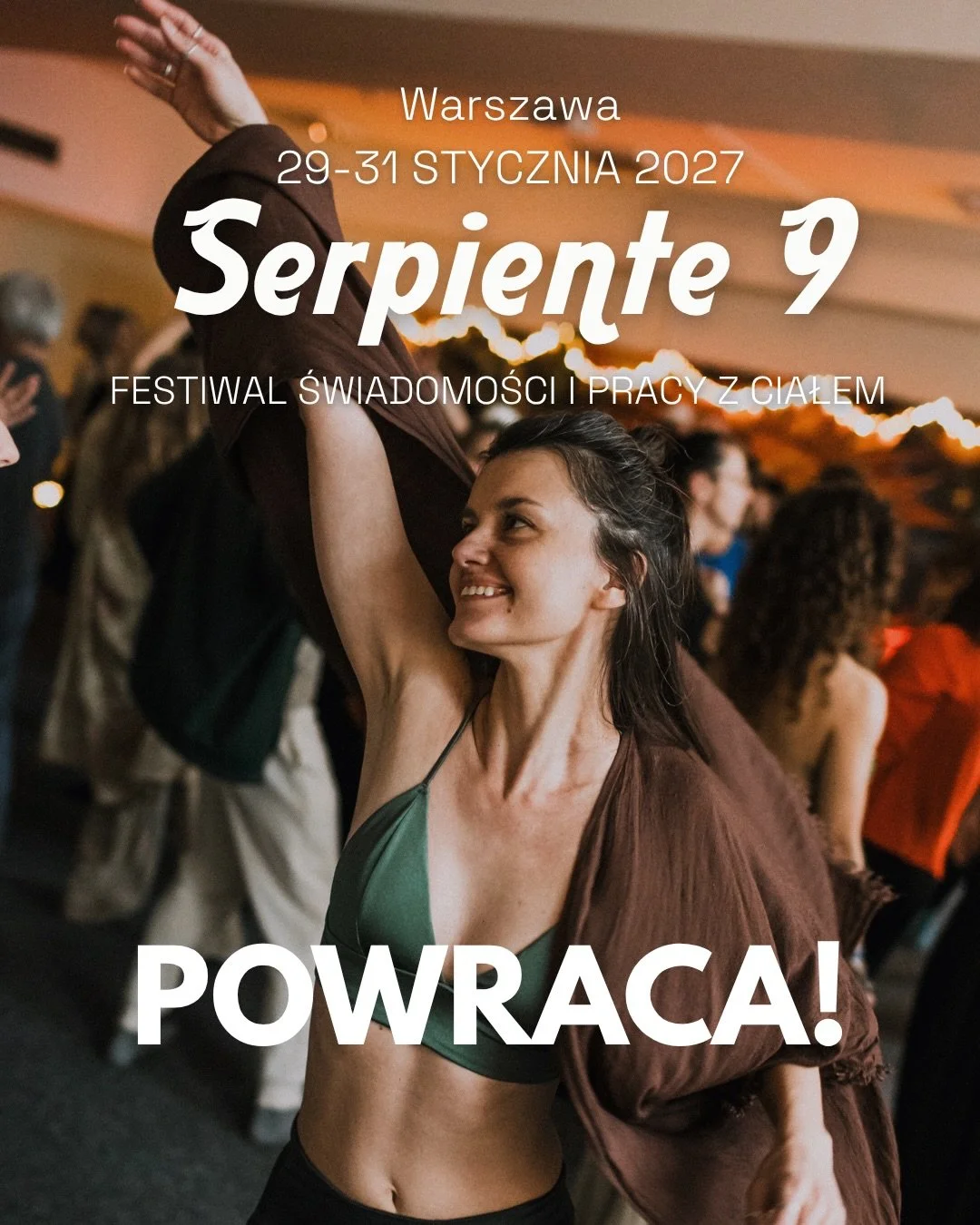 Pytacie nas w listach - czy wr&oacute;cimy, czy będziemy i czy możecie wpaść. OCZYWIŚCIE, ŻE BĘDZIEMY! 🐍

Z pracami nad Serpiente 9 ruszamy pełną parą we wrześniu. Jak już wiecie, że będziecie z nami to wpadajcie na wydarzenie na Facebooku. ❤️ 

Do 