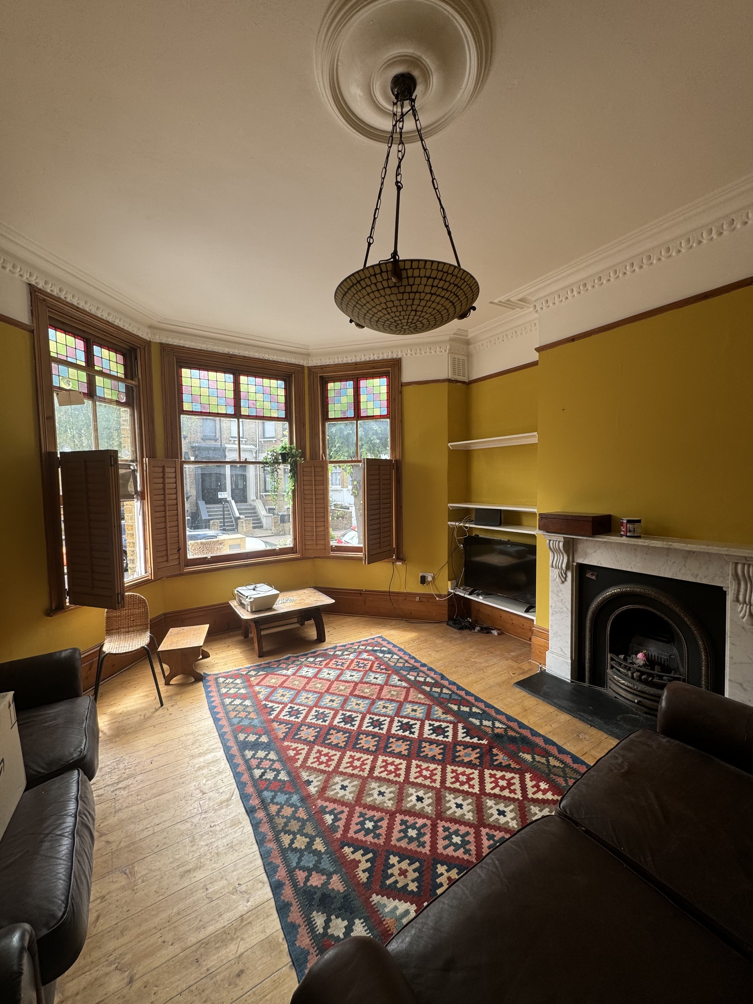 Beautiful Front Before by Optimal Finishes in Kilburn, London.
