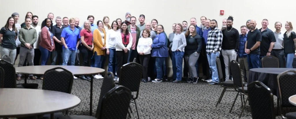Davis Bews Design Group Tribe at their 2024 SPR event.