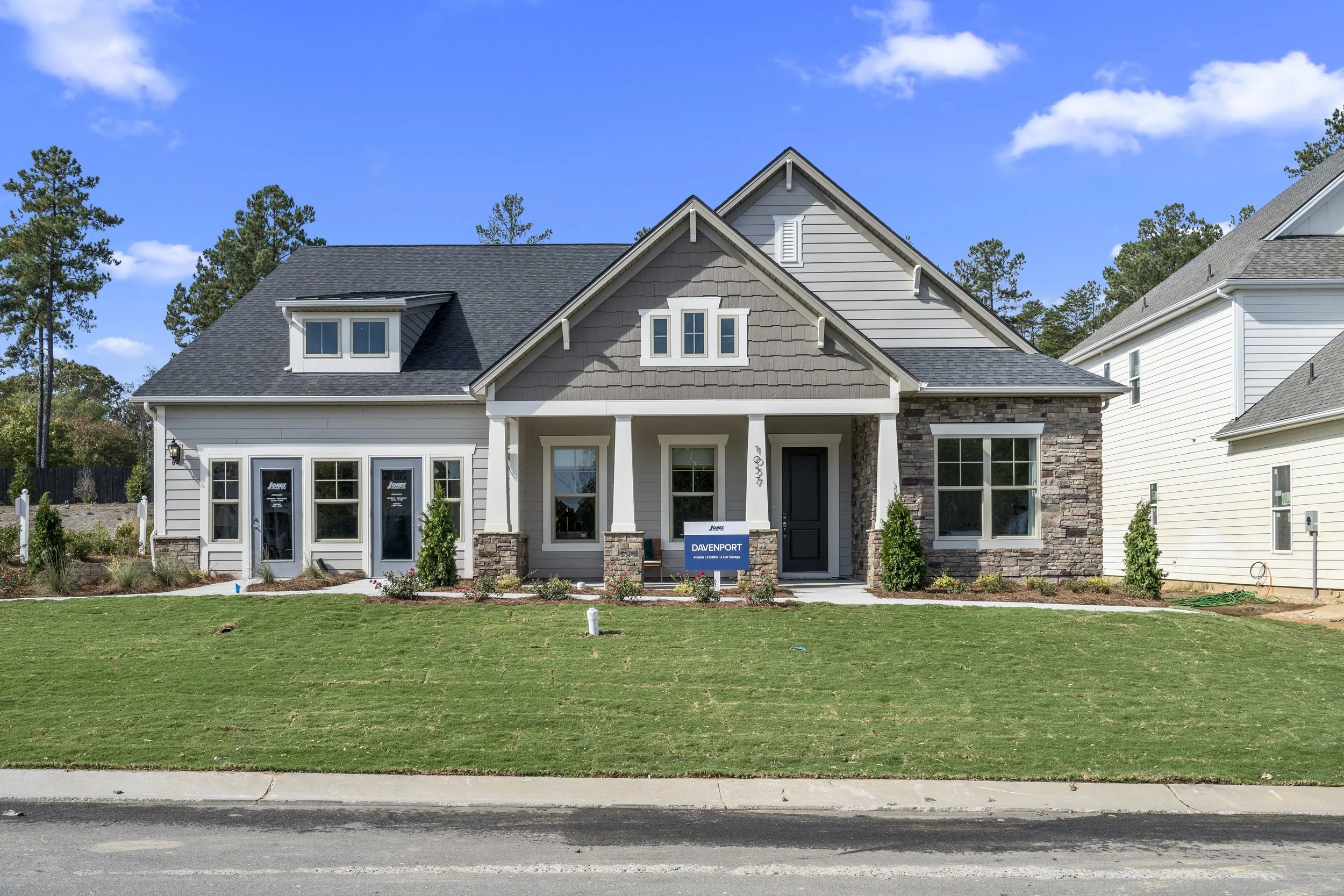 Davenport, Jones Homes