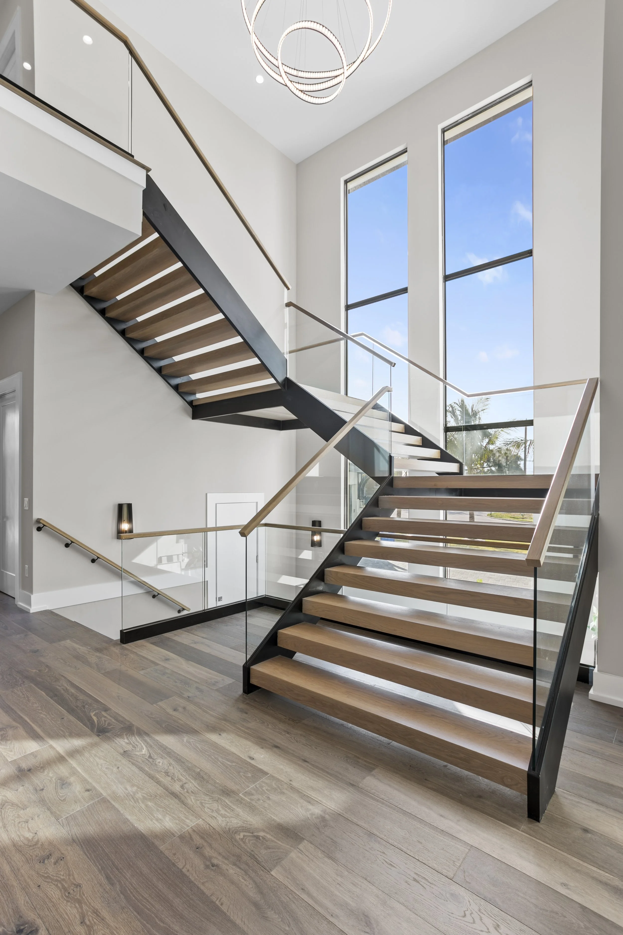 Pinellas Luxury Home Stairs