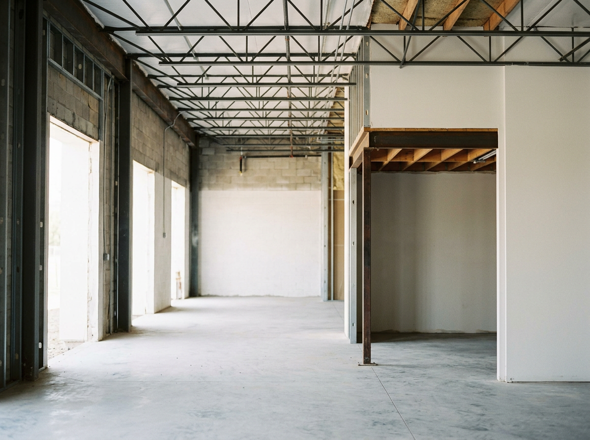 Tenant Shell Buildings & Buildouts