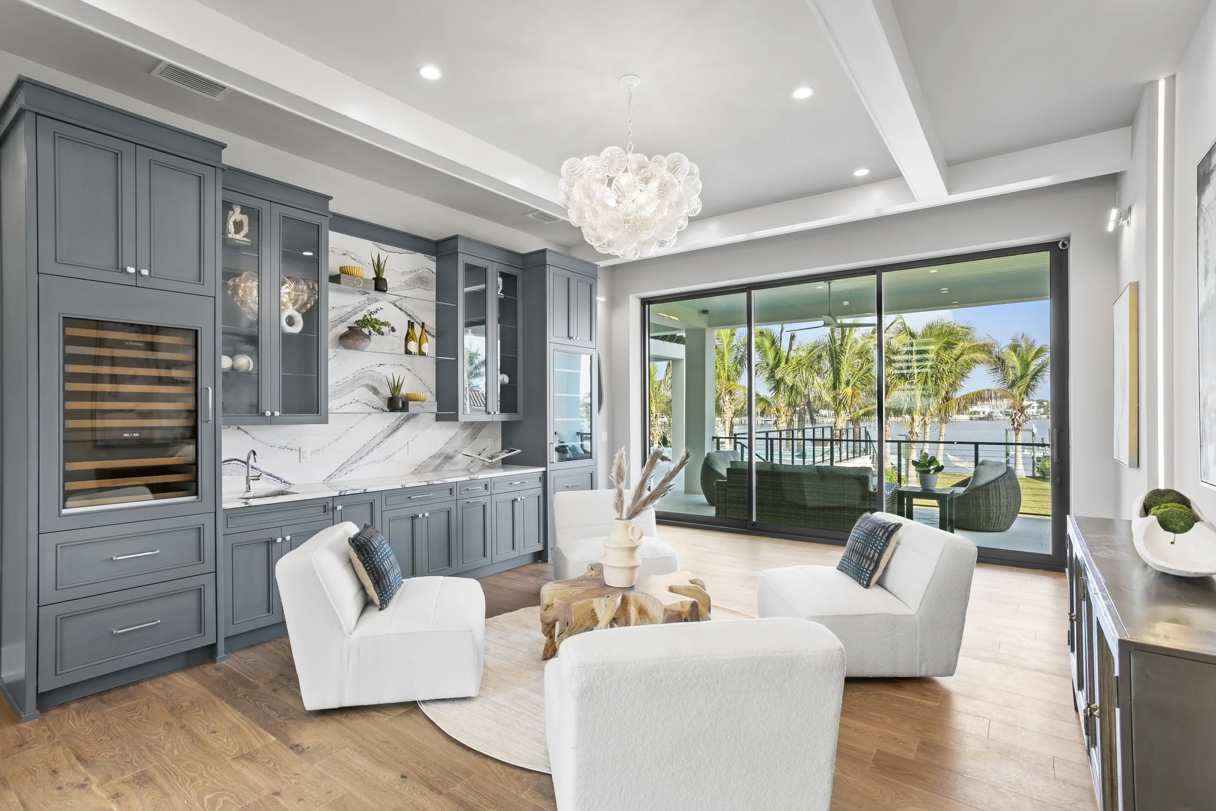 Pinellas Luxury Home Room