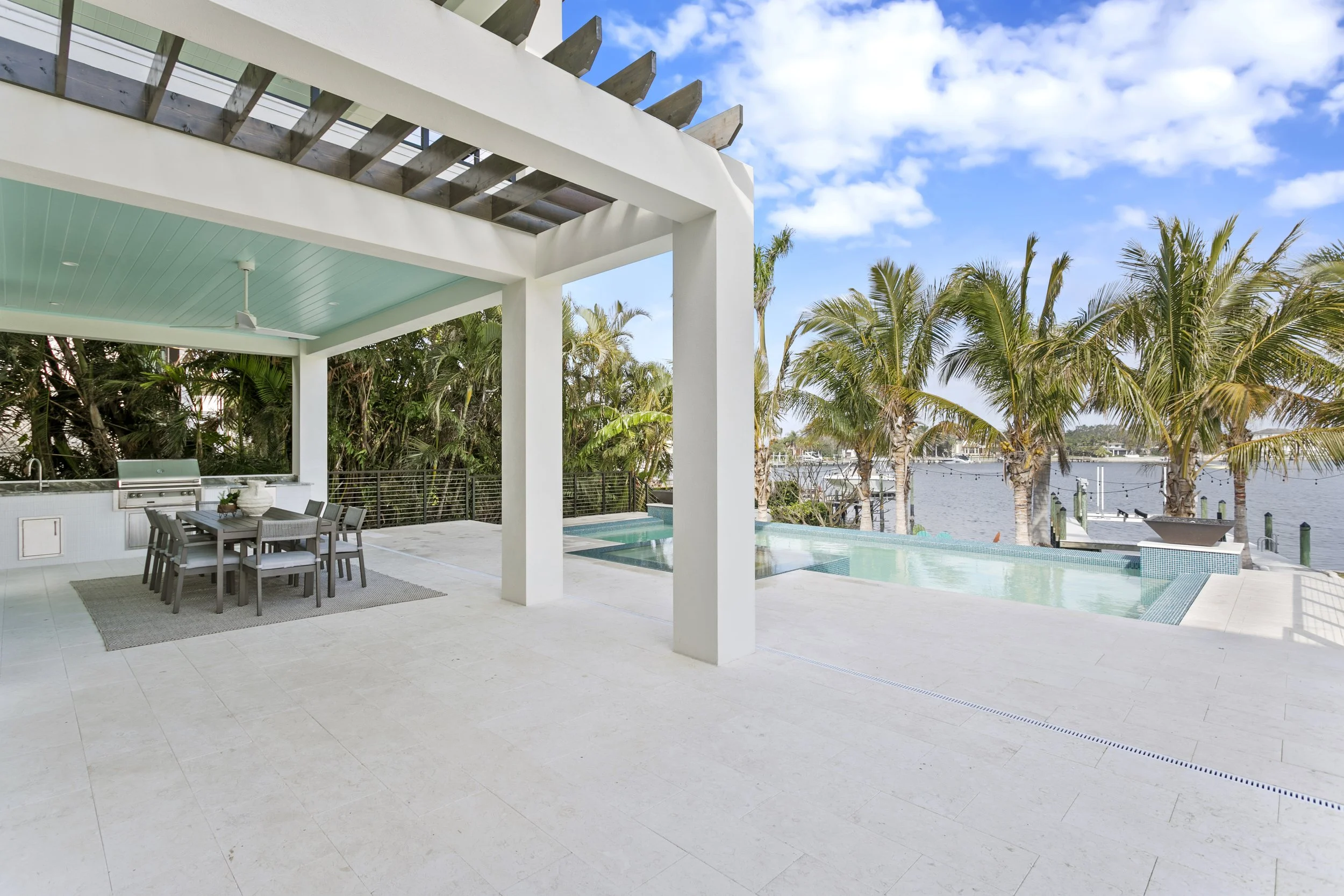 Pinellas Luxury Home Outdoor Space