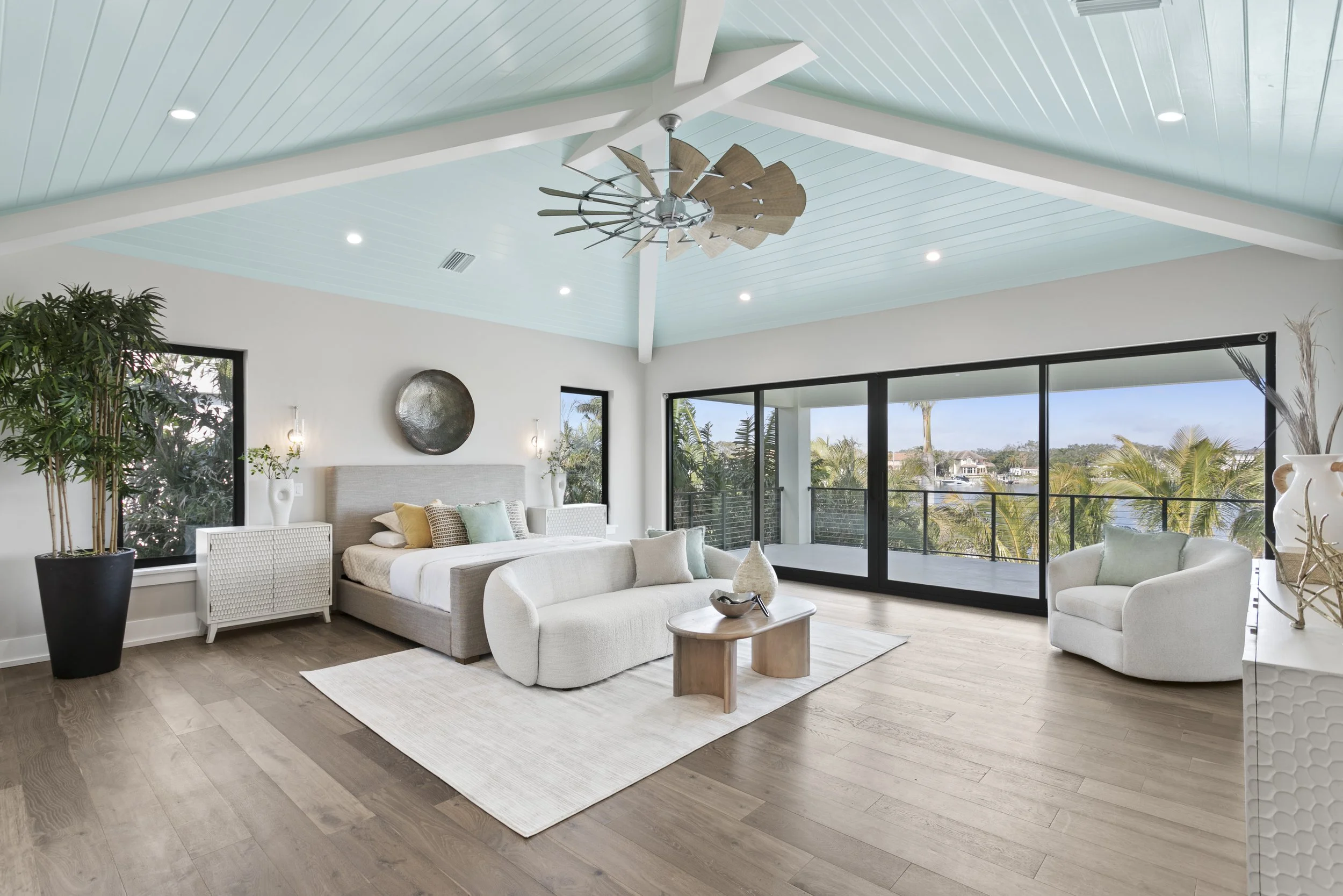 Pinellas Luxury Master Bedroom