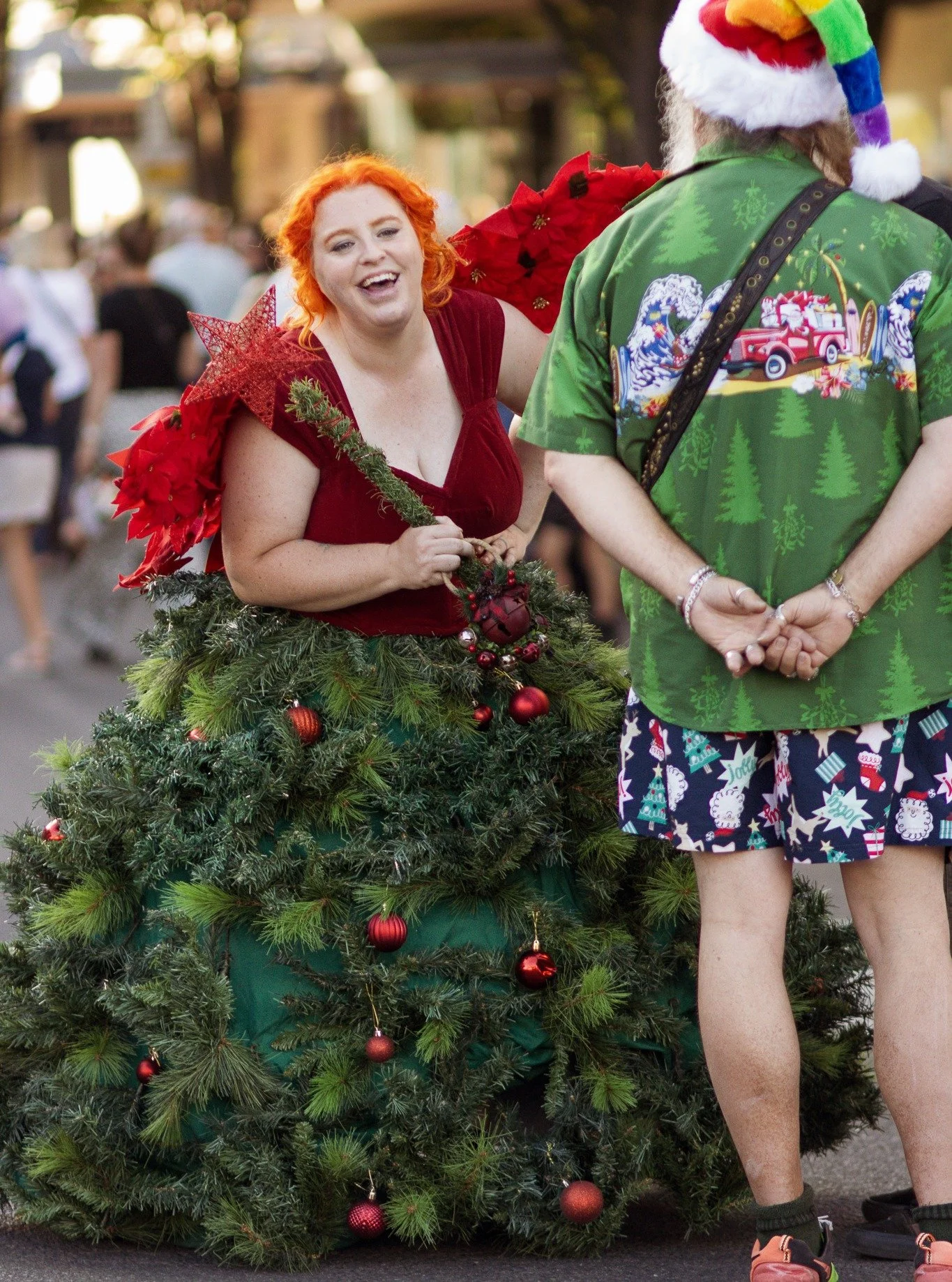 Armidale Christmas in the mall 
4/12/25

@armidaleregionalcouncil 
@armidalesurrounds_fairysimone 

#armidale #photography #canon #markets