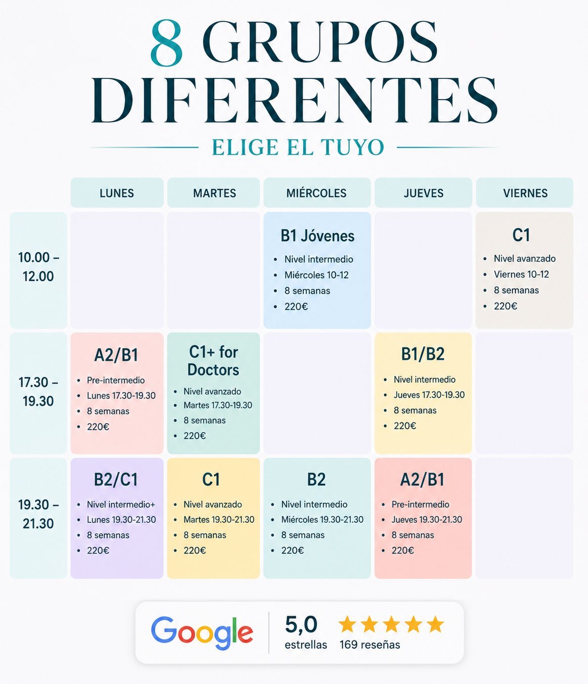 calendario verano learn online with simon