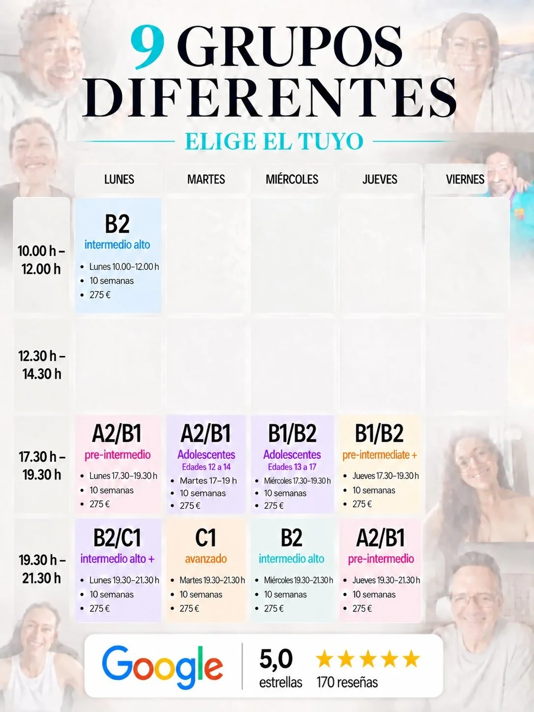 Aprende inglés online con Simon