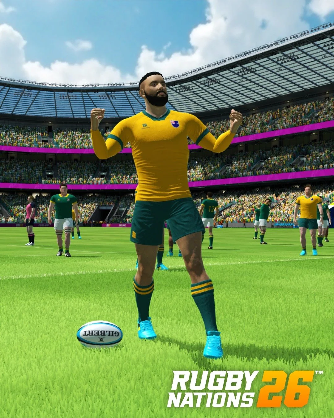 From creating your squad to conquering global tournaments — it’s all here.
Your journey to rugby greatness starts in Rugby Nations 26.
#RugbyNations26 #GameDay