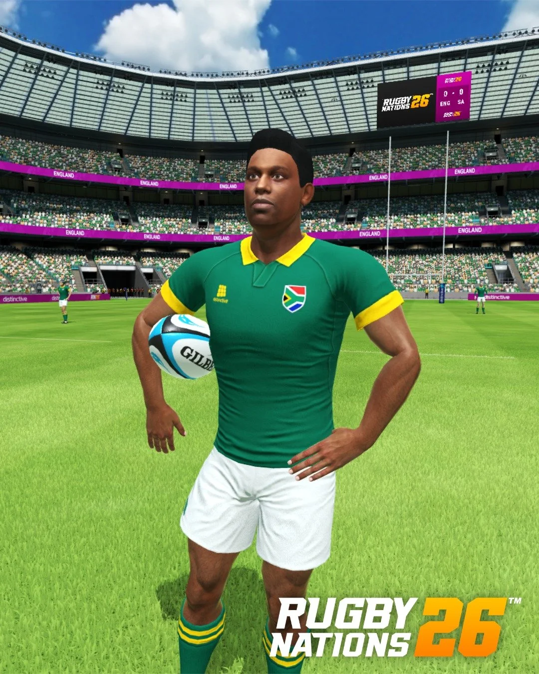 Step up, take charge, and show the world your rugby skills.
Your team. Your tactics. Your victory.
🏆 Play Rugby Nations 26 today — link in bio.